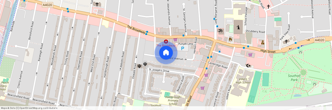Orchard Avenue, Southall, UB1