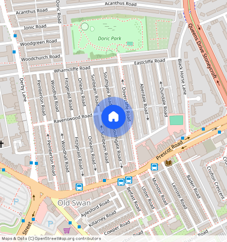 Southgate Road, Liverpool, L13