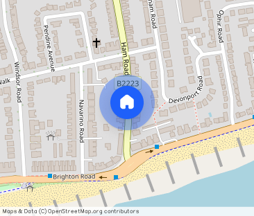 3 bedroom house to rent Ham Road, Worthing, BN11 - Photo 1