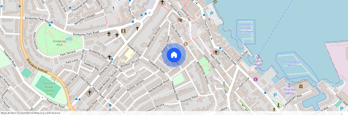 Norfolk Road, Falmouth, TR11