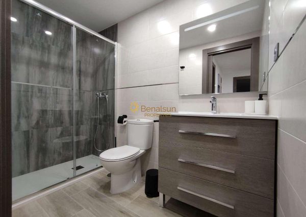 HALF SEASON. FOR RENT FROM 1.1.25-30.6.2025 APARTMENT WITH SEA VIEWS IN SANTANGELO (BENALMADENA)