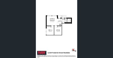 Conveniently Located One-Bedroom Semi with Study - Photo 2