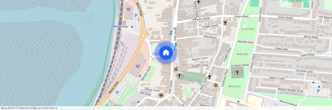 8G, Hume Street, Montrose, DD10 8JD, Montrose