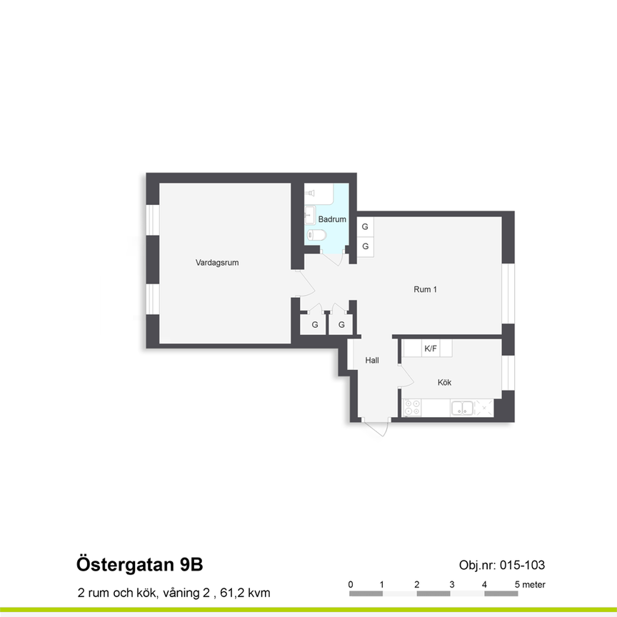 Östergatan 9B, Eslöv Centrum - Photo 2