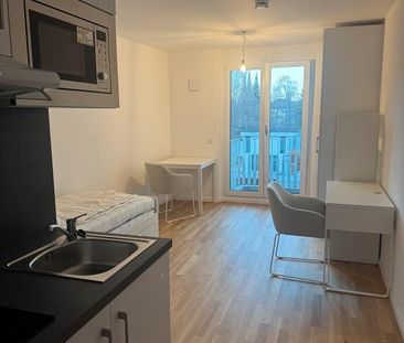 Erstbezug: Studentenapartment mit Balkon in München-Obergiesing - Photo 4