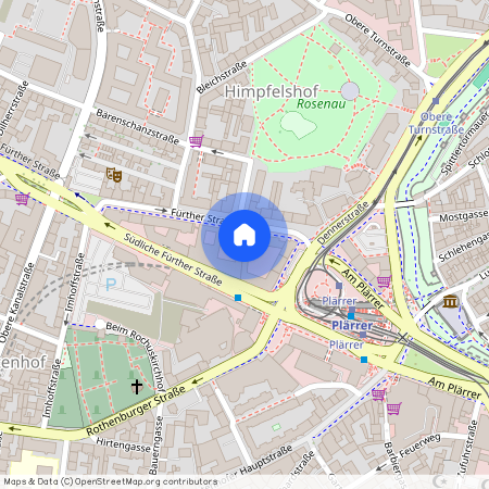 Fürther Str. 9a, 90429 Nürnberg