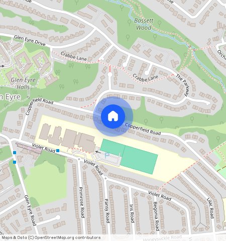 Copperfield Road, Southampton