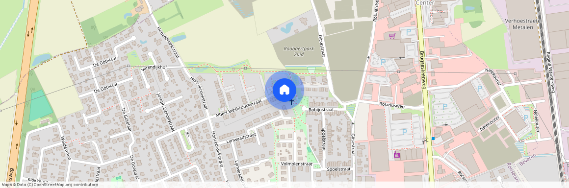 Albert Biesbrouckstraat 40, 8800, Roeselare