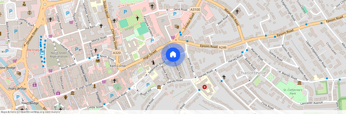 Epsom Road, Guildford, GU1