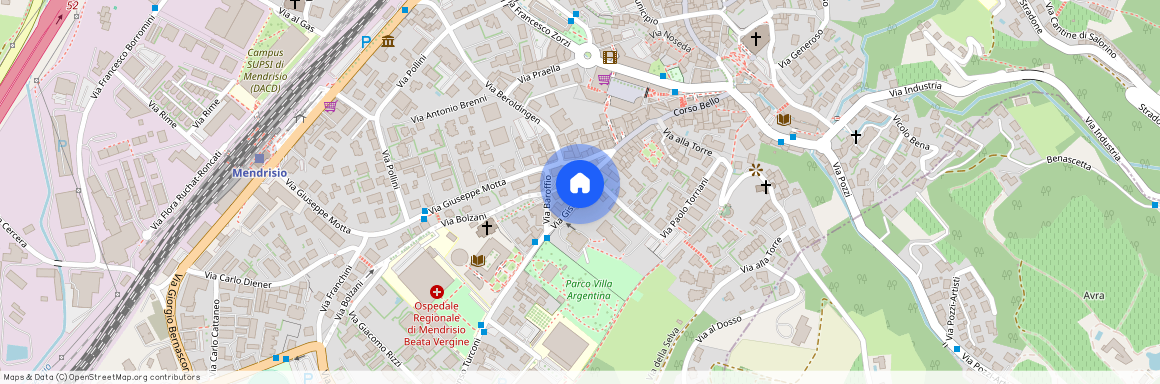 6850, Mendrisio, Via Gismonda
