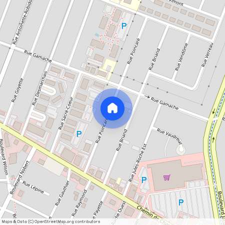 102 Rue Poincaré, Longueuil (Le Vieux-Longueuil) (, Montérégie, ), J4L1B1