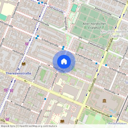 Luisenstraße 60a, 80798 München