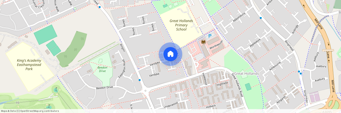 Vandyke, Bracknell