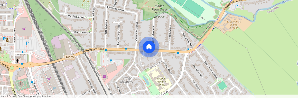 Nottingham Road, Long Eaton, Nottingham, NG10 2BU