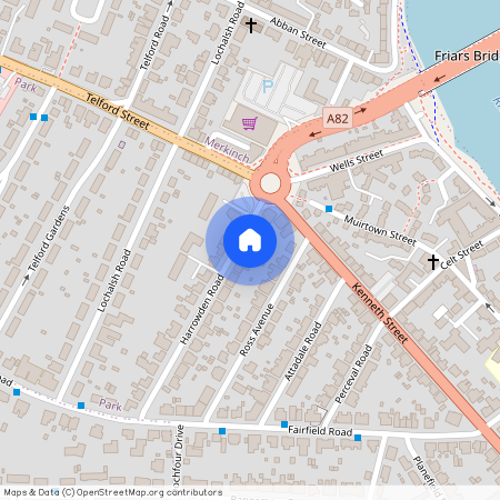 4c Gladstone Place, Harrowden Road, Inverness. IV3 5QL