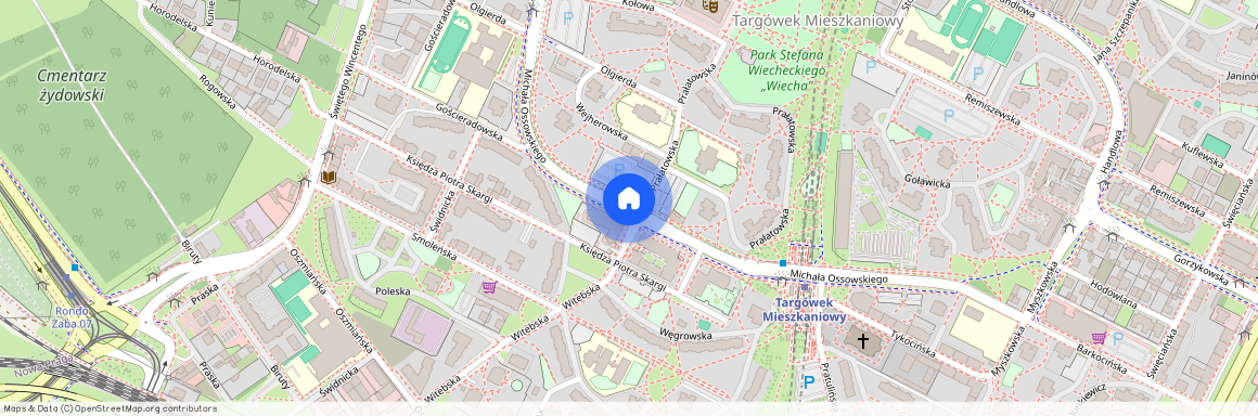 Warszawa, Targówek, Michała, Ossowskiego