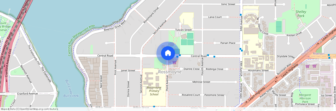 Rossmoyne, Perth - South East