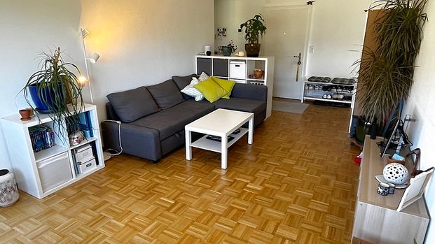 2 Zimmer-Wohnung in Nidau (BE), möbliert, auf Zeit - Foto 1