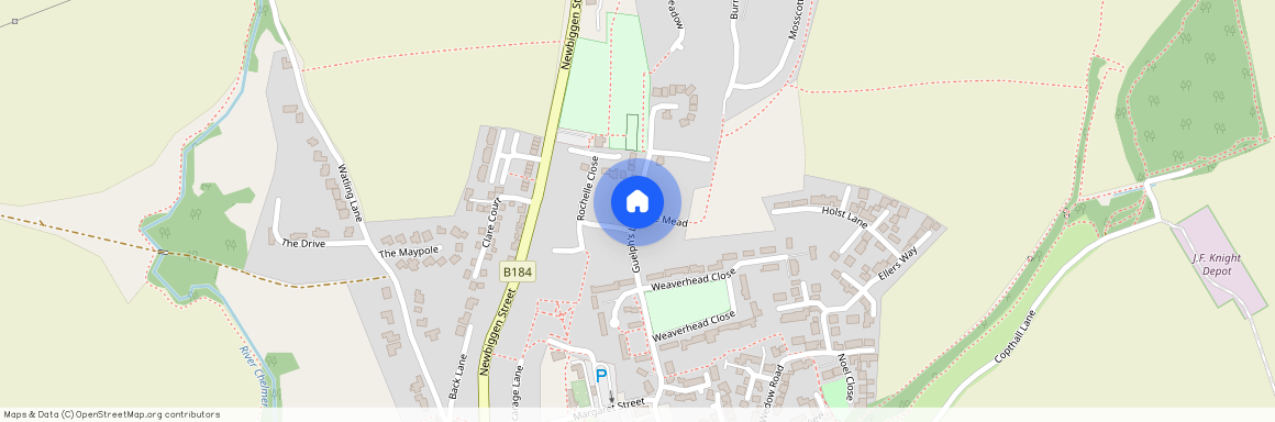 Guelphs Lane, Dunmow CM6