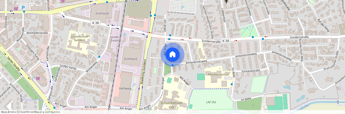 Amtenbrinksweg 3, 33332, Gütersloh