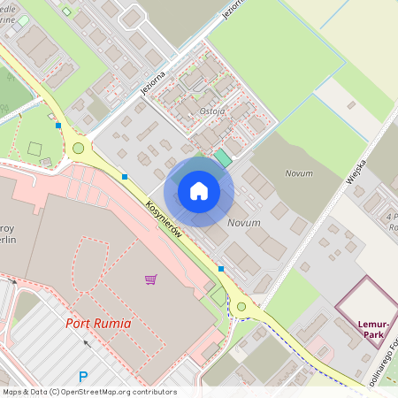 ul. Kosynierów, Rumia, wejherowski, pomorskie