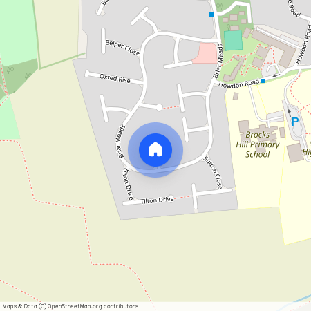 Fenton Close, Oadby, LEICESTER