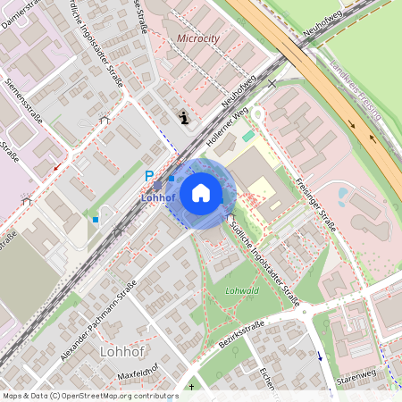 Südliche Ingolstädter Straße, 85716 Unterschleißheim ca. 16, 6 km north of Munich-center