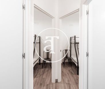 Monthly rental apartment with 4 bedrooms, and 1 bathroom in Moncloa - Photo 5