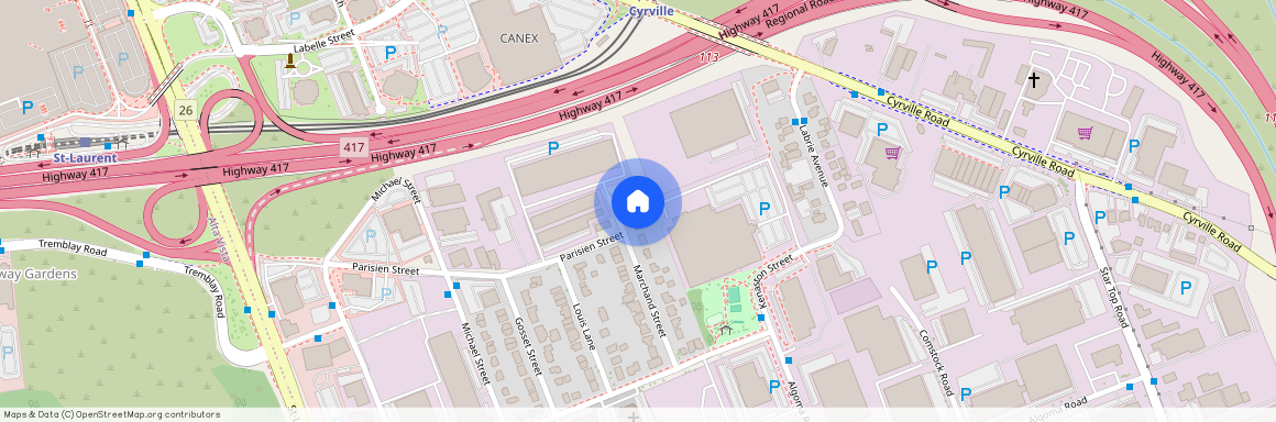 1351 Marchand Street -1, Cyrville - Carson Grove - Pineview