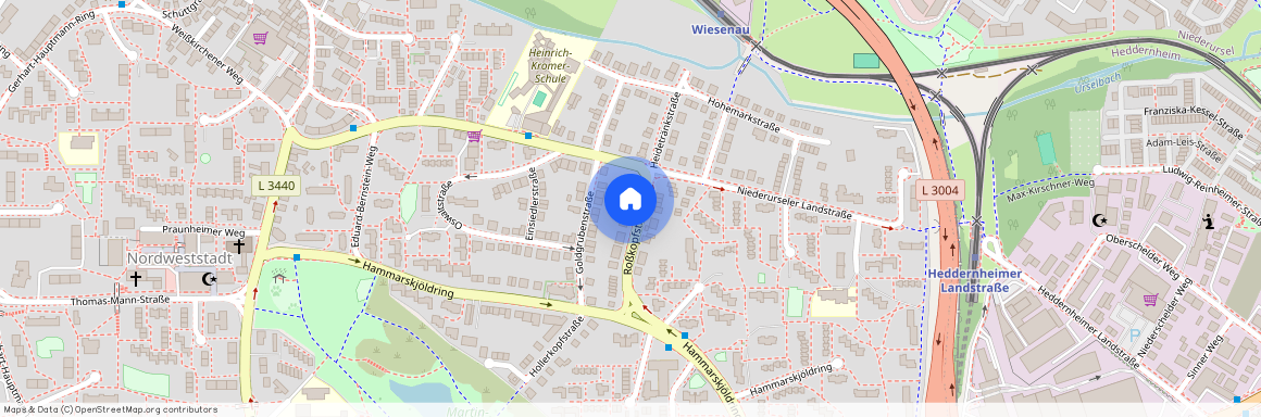 Roßkopfstraße 23, 60439 Frankfurt am Main - Heddernheim