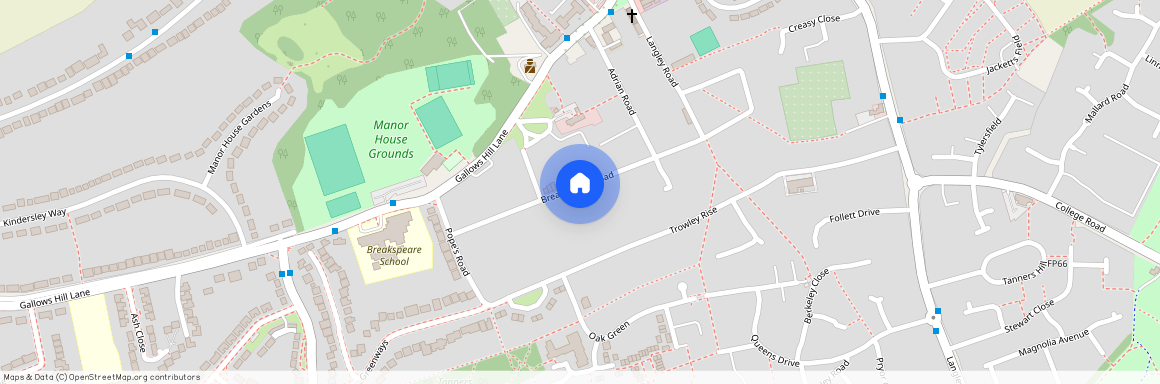 Breaskspeare Road, Abbots Langley