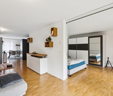 APPARTEMENT DE 2 PIÈCES À LUCERNE, MEUBLÉ, TEMPORAIRE - Foto 6