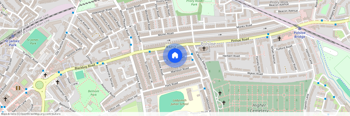 St Annes Road, Exeter, EX1