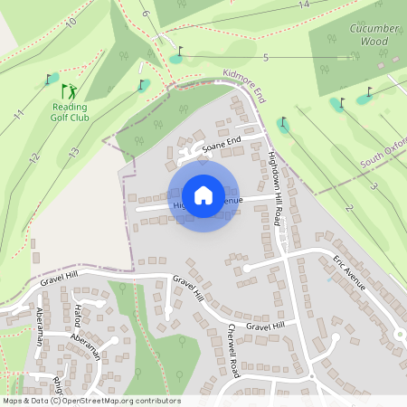 Highdown Avenue, Reading, RG4