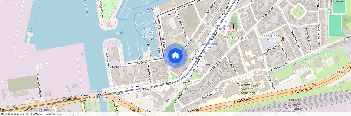 Vissersstraat 21 / 01.03, 8380 Zeebrugge