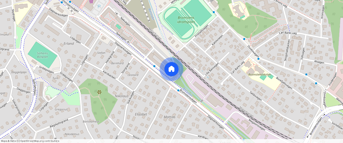 Sundby, Stockholm, Nekvägen 23