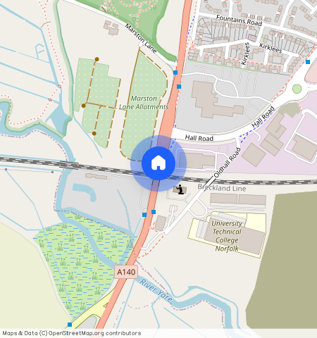 Ipswich Road, Norwich, NR4