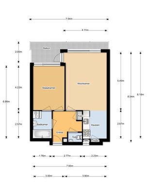 Etna 1186 DL Amstelveen - Foto 1