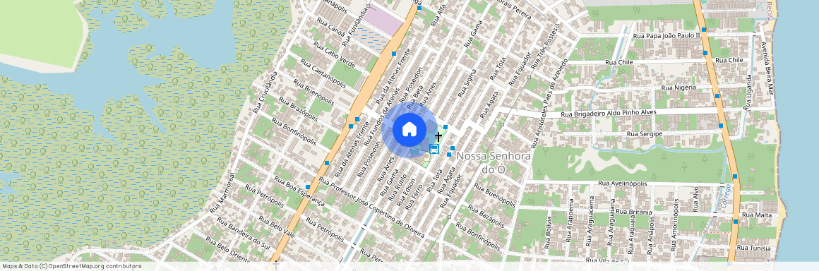 Rua Quatro (Lot Veneza), Nossa Senhora da Conceição, Paulista, PE, 53429325