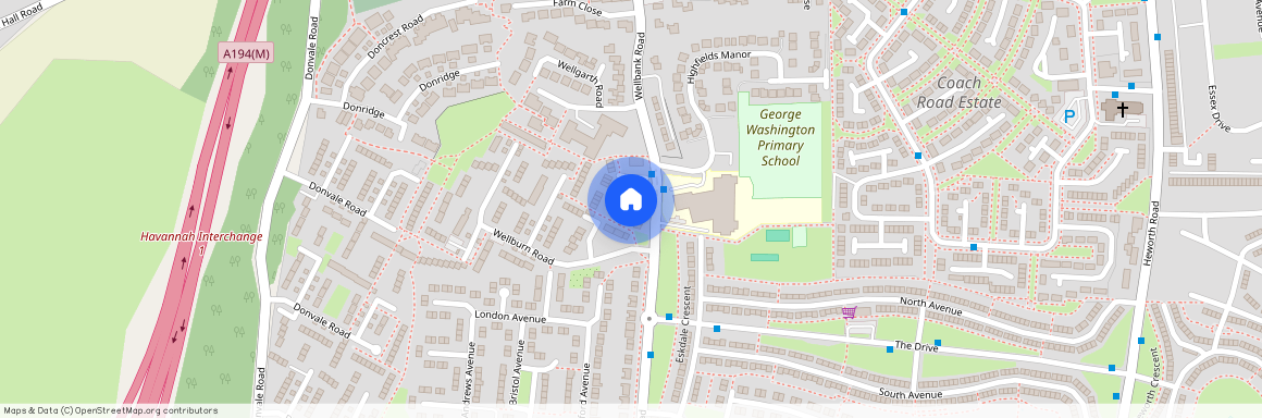 Kellett Close, Washington NE37