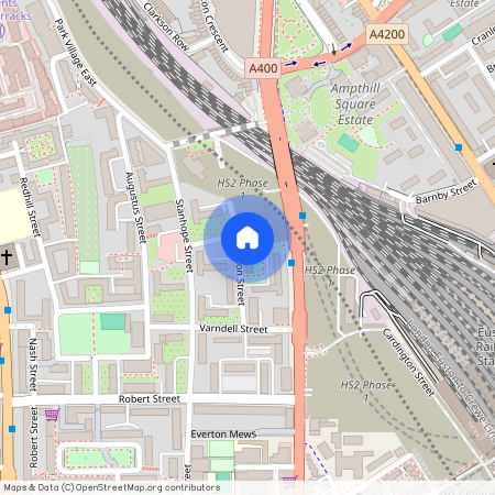 Coniston, Harrington St, London, NW1