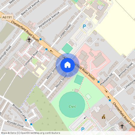 Mansfield, Mansfield, NG19