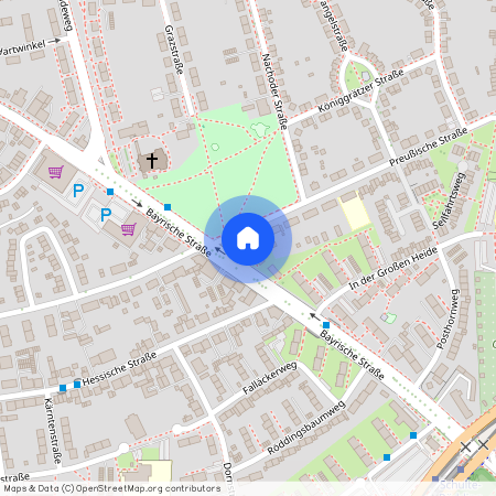 Bayrische Str. 194, 44339 Dortmund - Eving