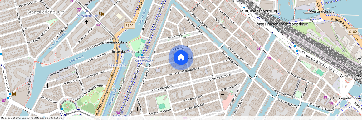 Jordaan, 1015 JE, Willemsstraat, Amsterdam