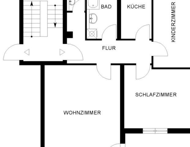 3ZKB-Wohnung in FRIEDRICHSSEGEN - Foto 1
