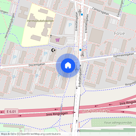 Docentgatan 2A, Hermodsdal