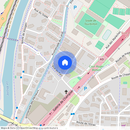 av. du Bietschhorn 21c, 1950 Sion