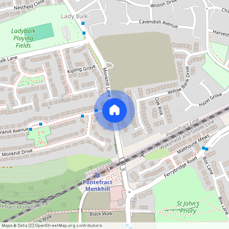 Monkhill Lane, Pontefract, WF8 1JD