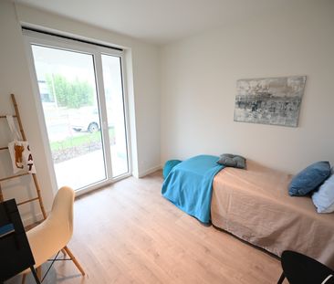 RUIM (125,75m²) 3-slpk-HOEKappartement met OPEN ZICHT op VELDEN! - Photo 2