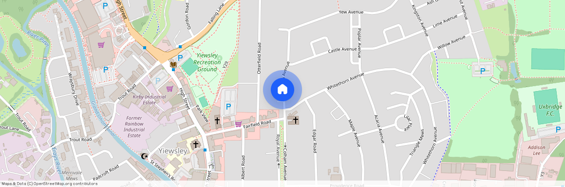 Yew Avenue, West Drayton, UB7 8QD